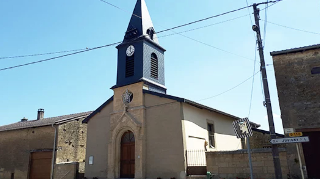 Venez découvrir une église dotée de peintures... Du 21 au 22 sept 2024