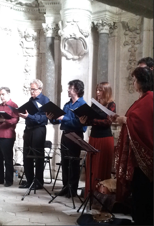 "Un moyen-âge multiculturel", concert de chant et musique médiévale par l