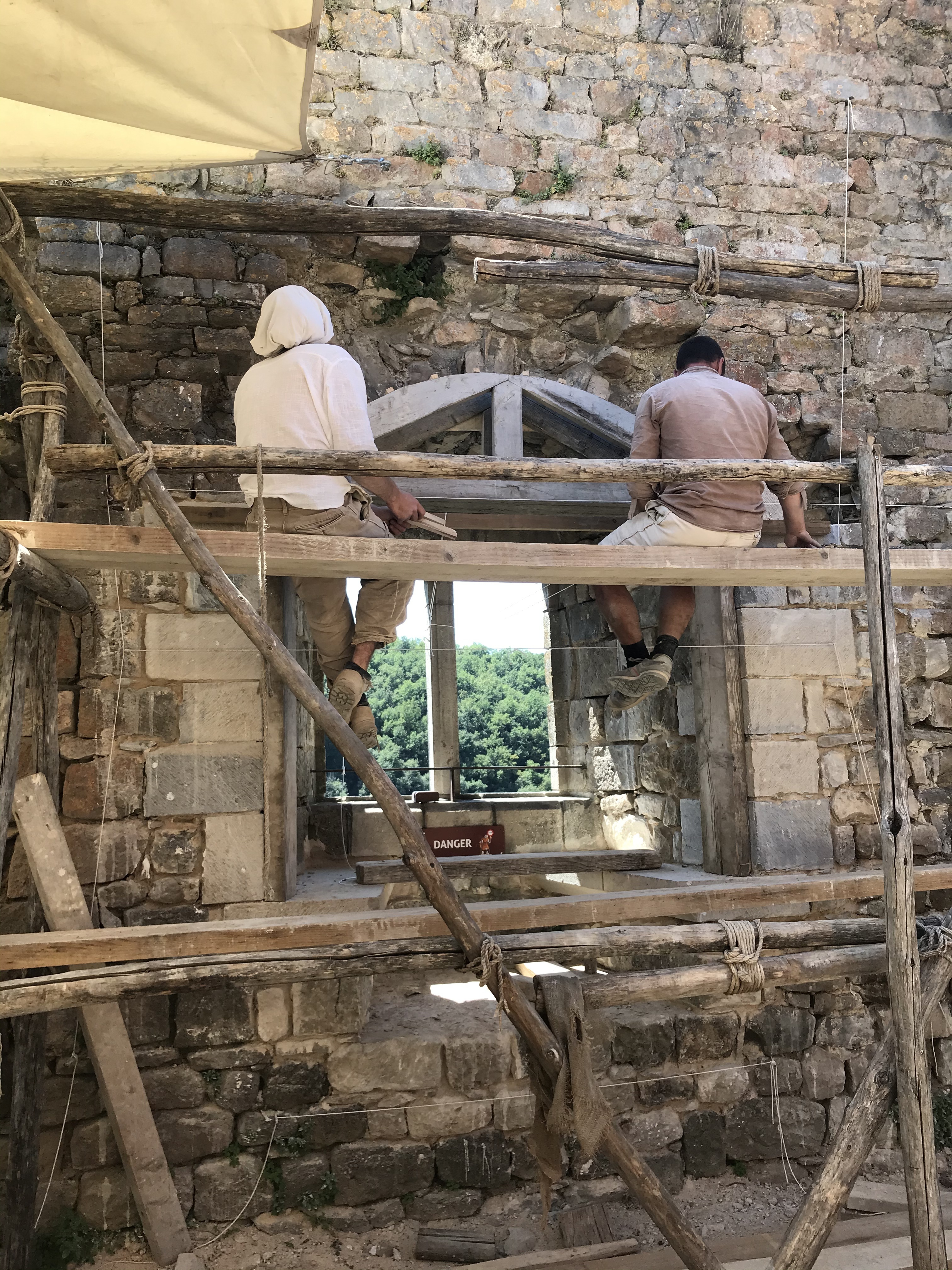 Chantier médiéval de restauration : découvrez les savoir-faire