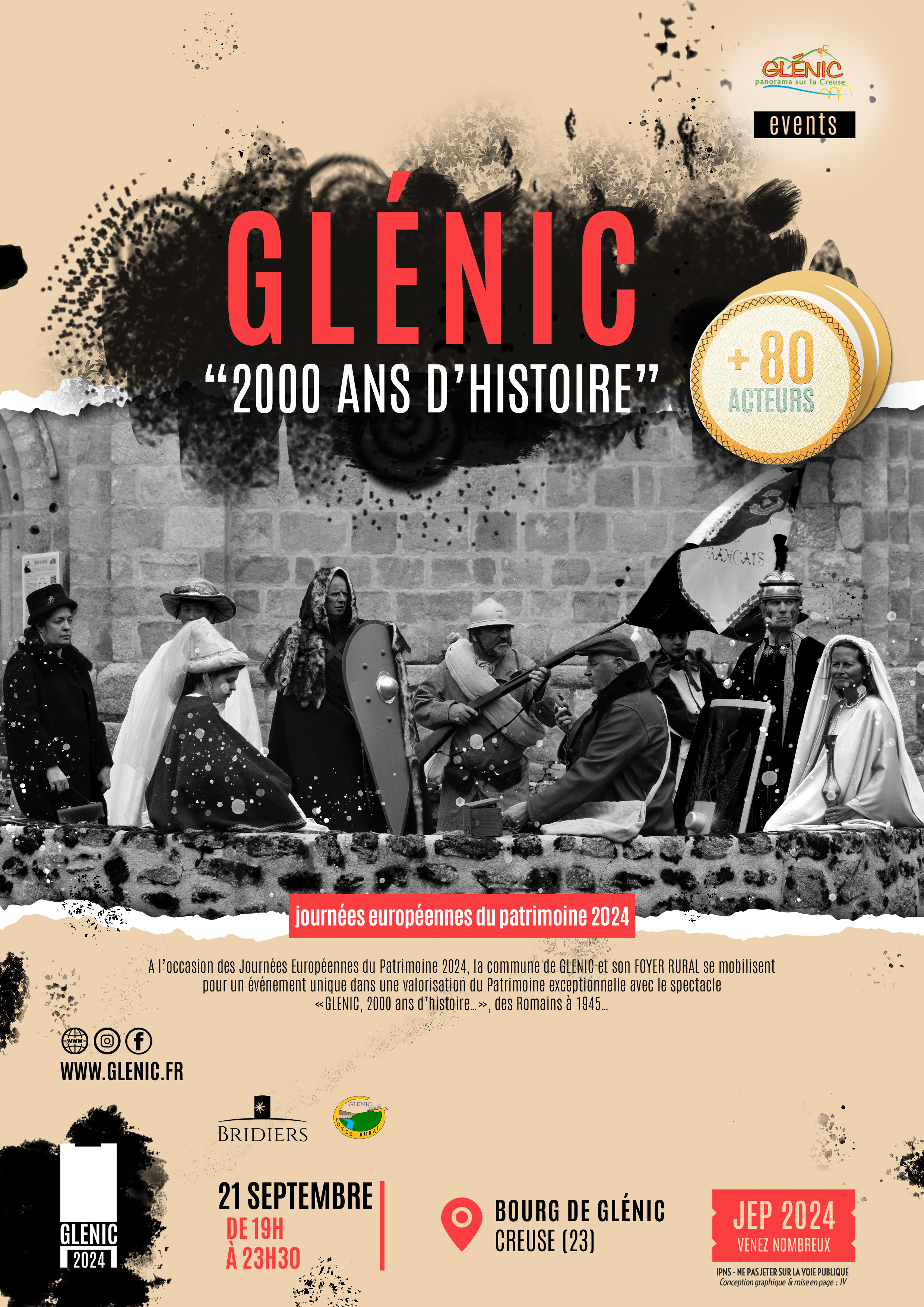 Spectacle : « Glénic, 2000 ans d