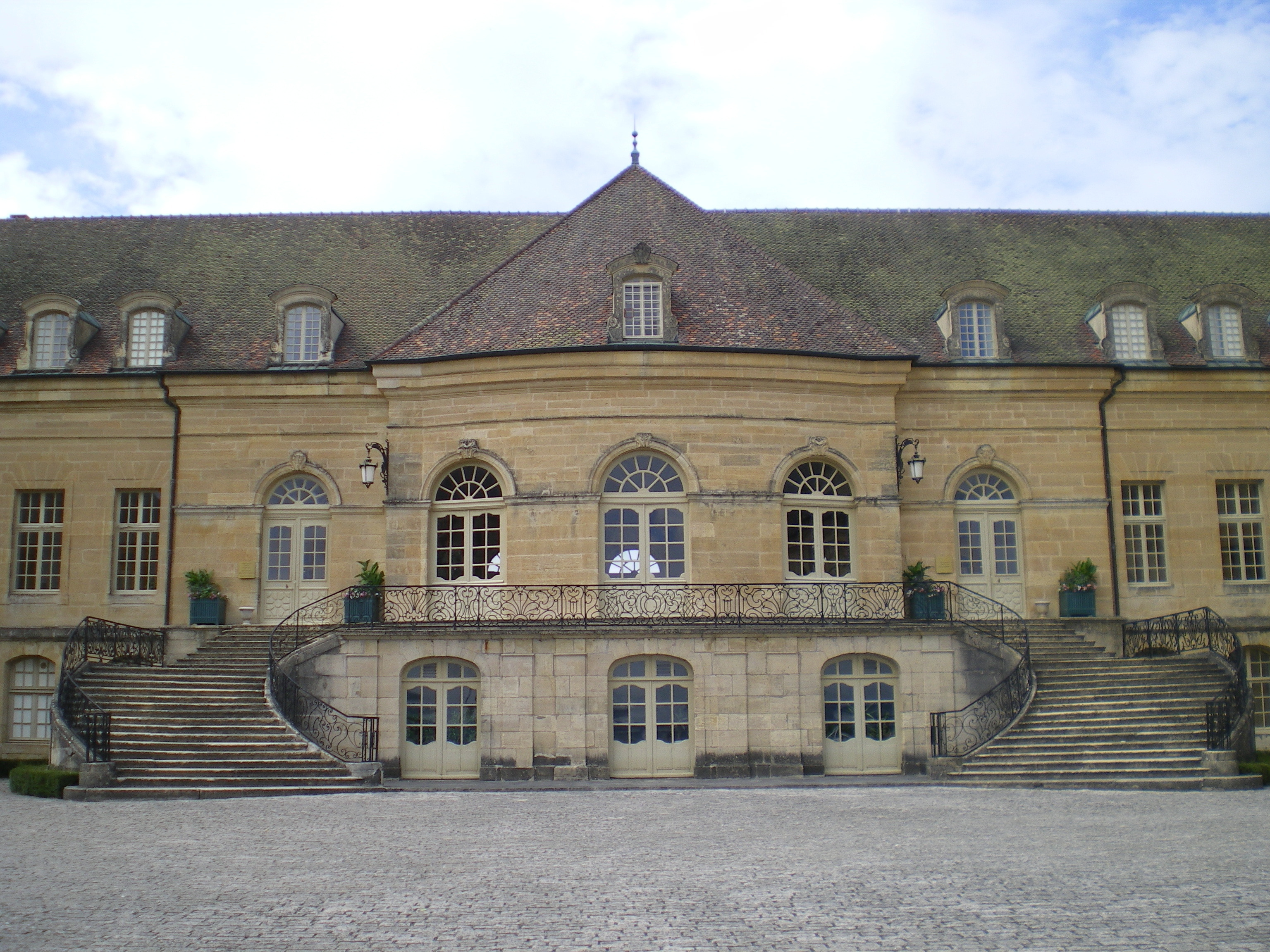 Visite du château de Saint-Rémy-en-Comté