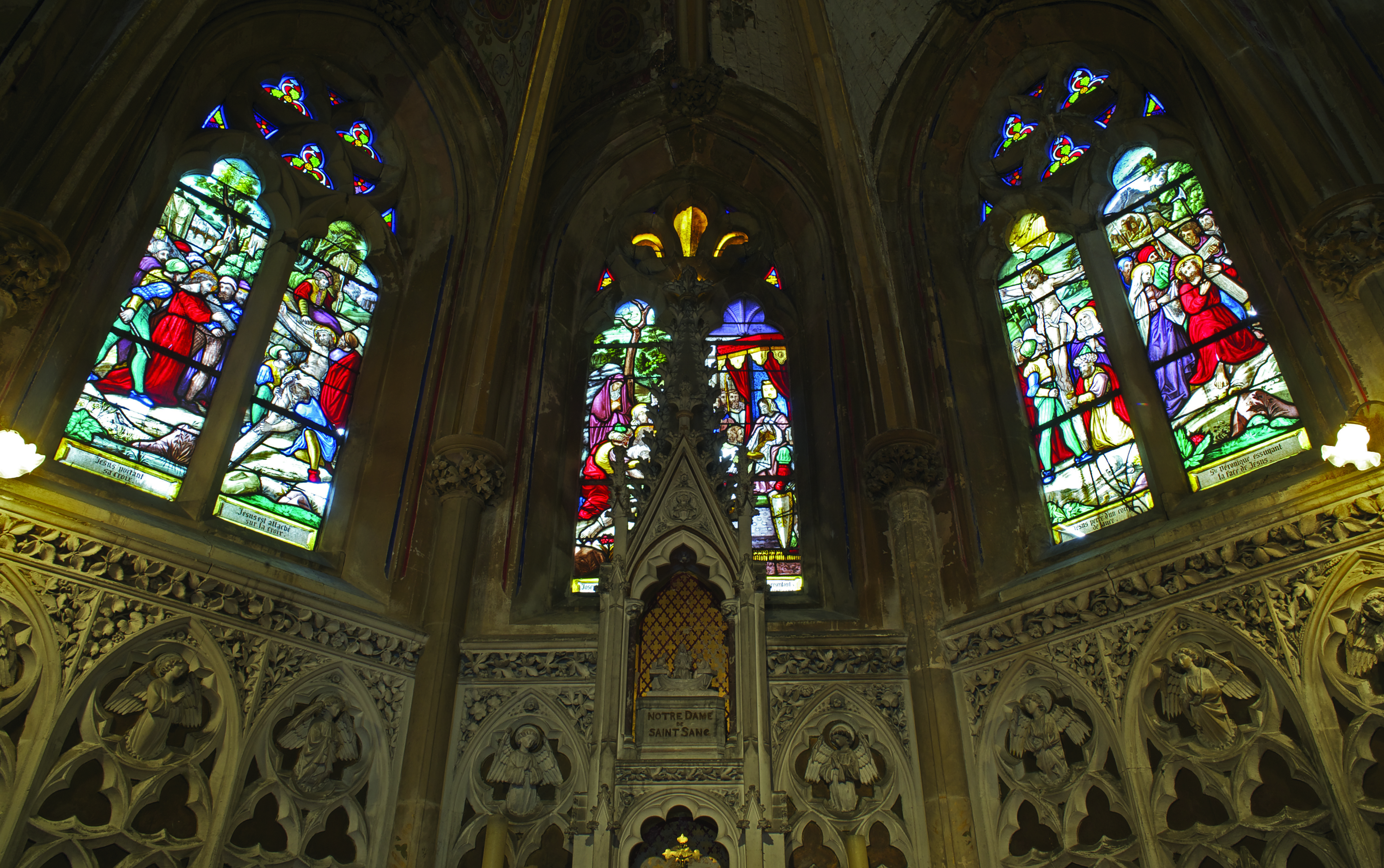 Chapelle du Saint-Sang Du 21 au 22 sept 2024