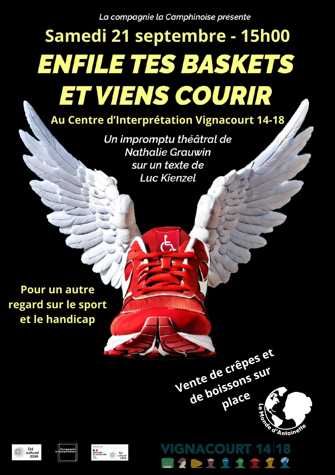 Enfile tes baskets et viens courir Le 21 sept 2024