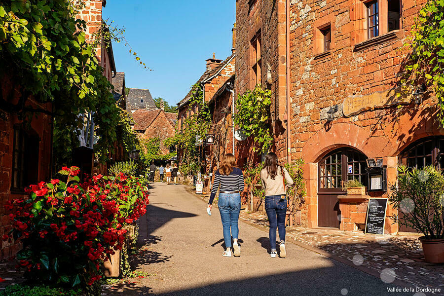 Visite guidée de Collonges la Rouge