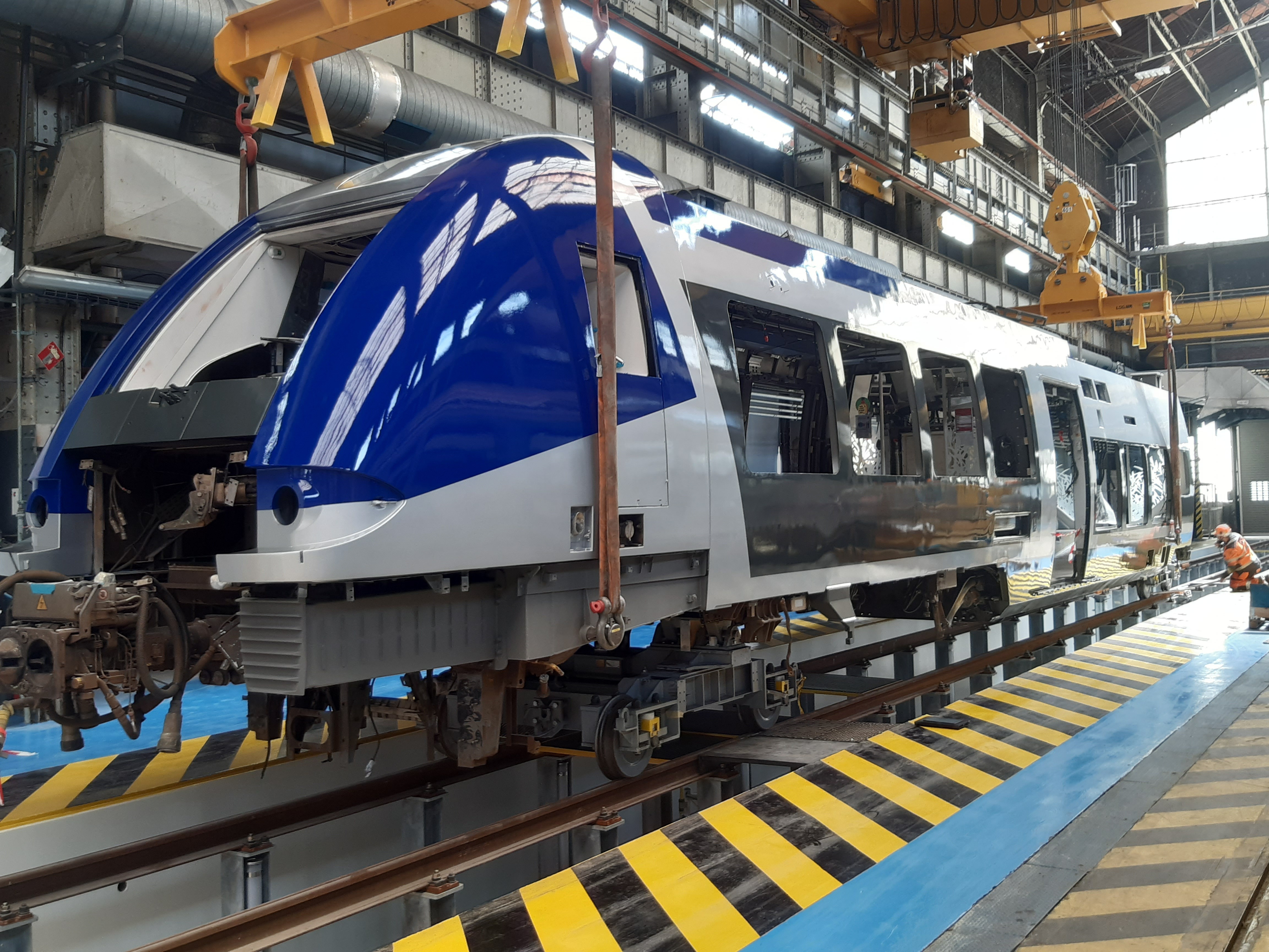 Visite guidée des ateliers historiques de maintenance ferroviaire SNCF