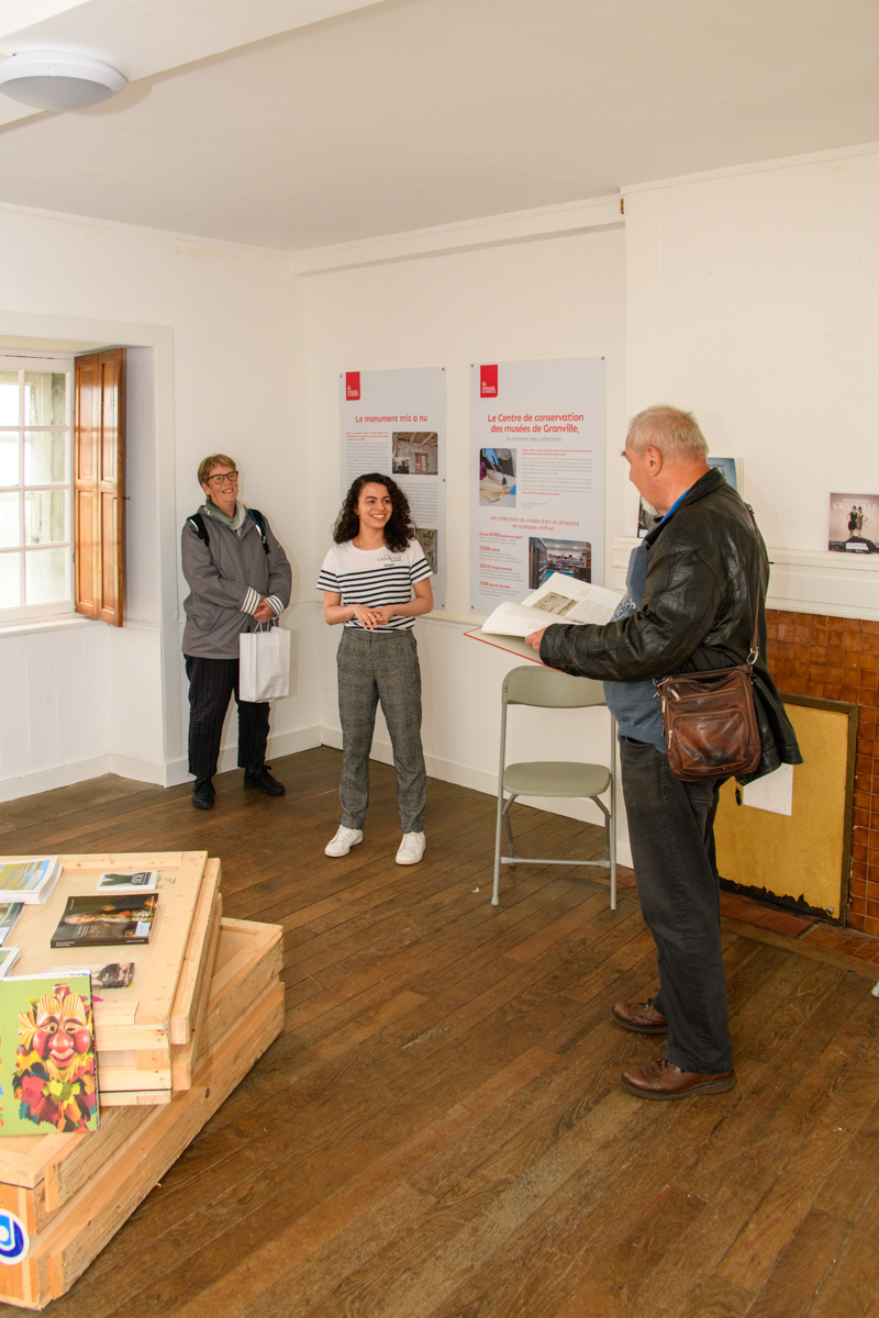 Visite libre de la maison du projet