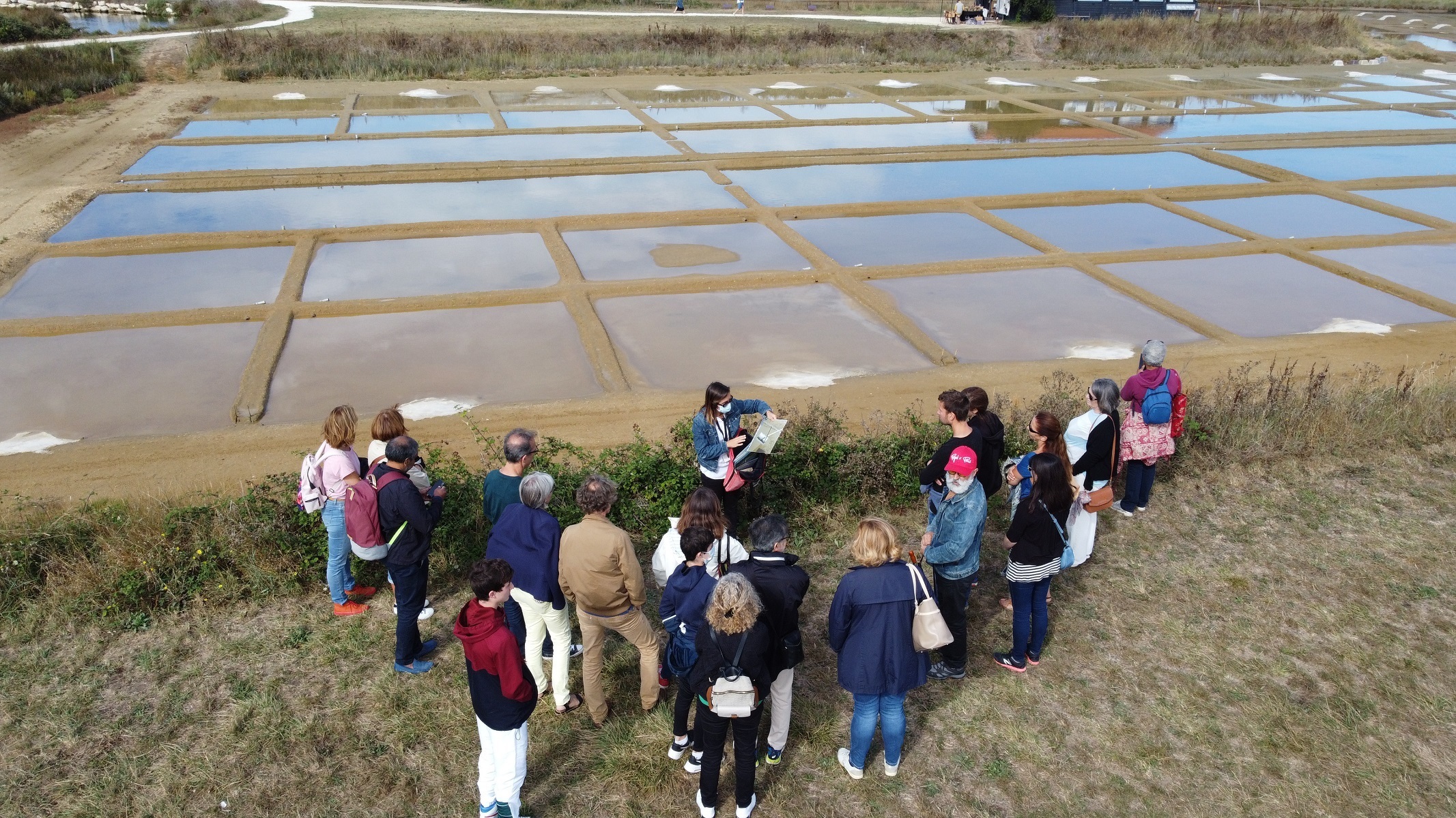 Visite commentée du marais salant Du 21 au 22 sept 2024