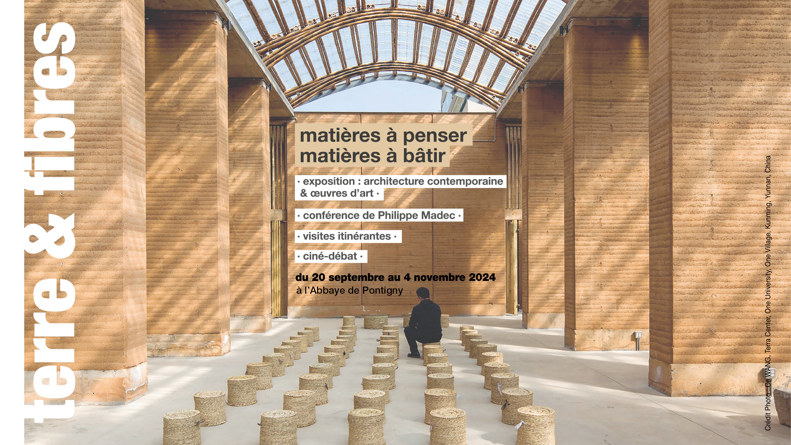 Exposition « Matières à penser, matières... Du 21 au 22 sept 2024