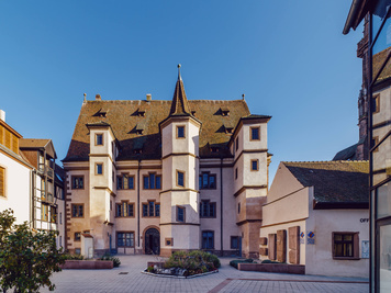 Levez les yeux : visite guidée "Sélestat à la Renaissance"