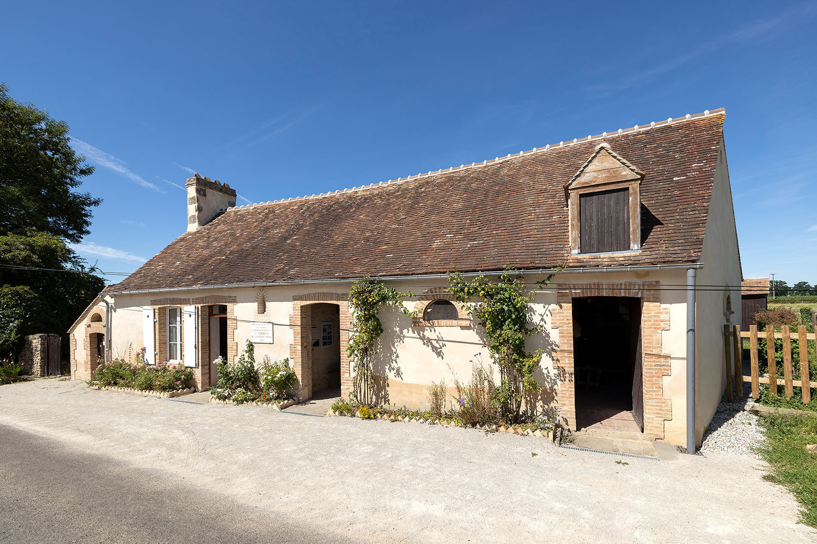 Visite guidée de la maison