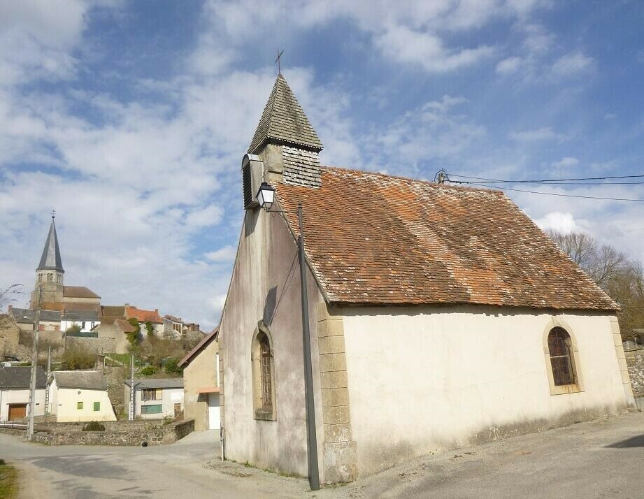 Visite guidée de la chapelle Sainte-Anne Le 21 sept 2024