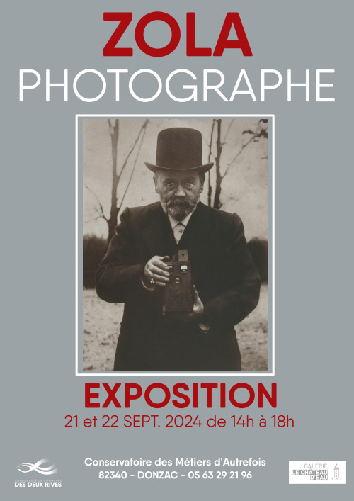 Exposition : « Zola photographe »