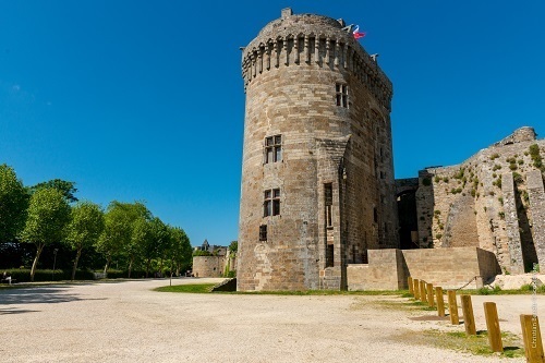 Visite libre du Château de Dinan