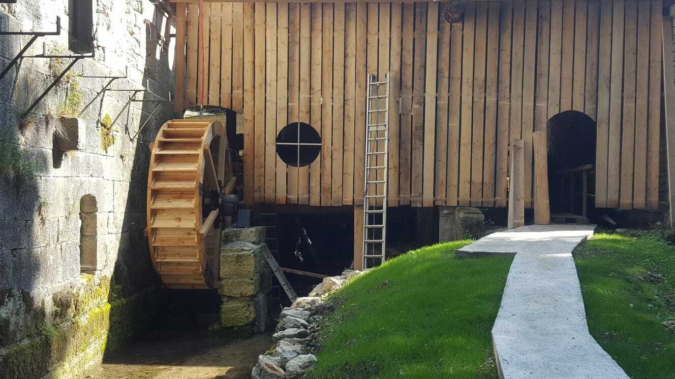 Visite guidée du moulin et de la scierie Marandet Du 21 au 22 sept 2024