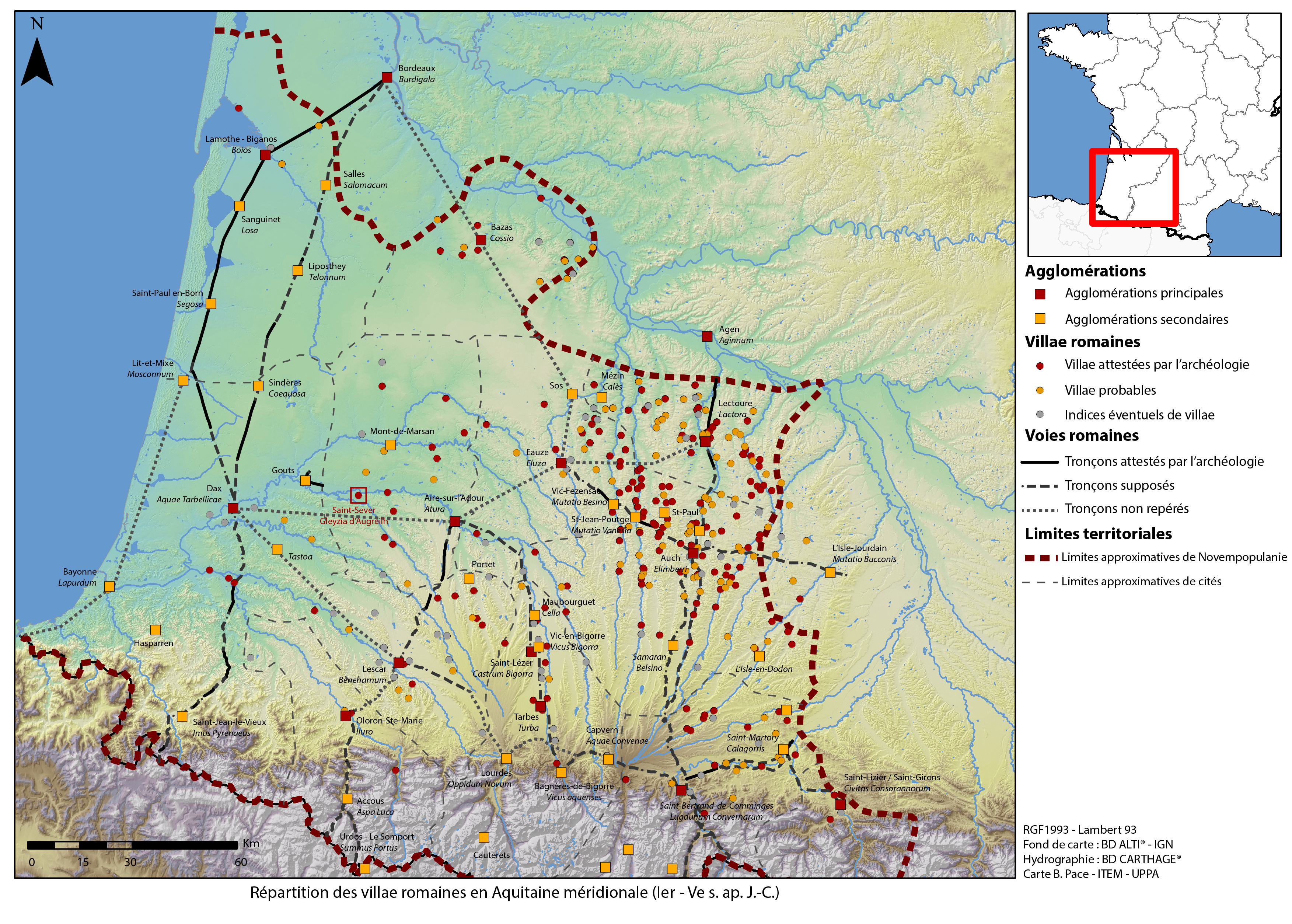 Visite commentée : les voies romaines dans les Landes Du 21 au 22 sept 2024