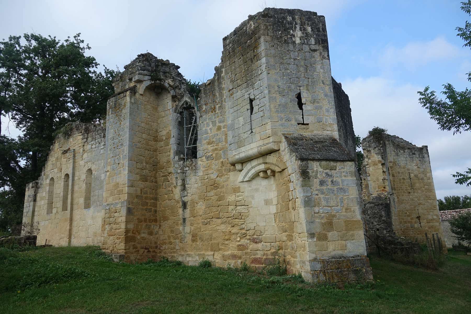 Visite de la Commanderie de Sallebruneau Le 22 sept 2024