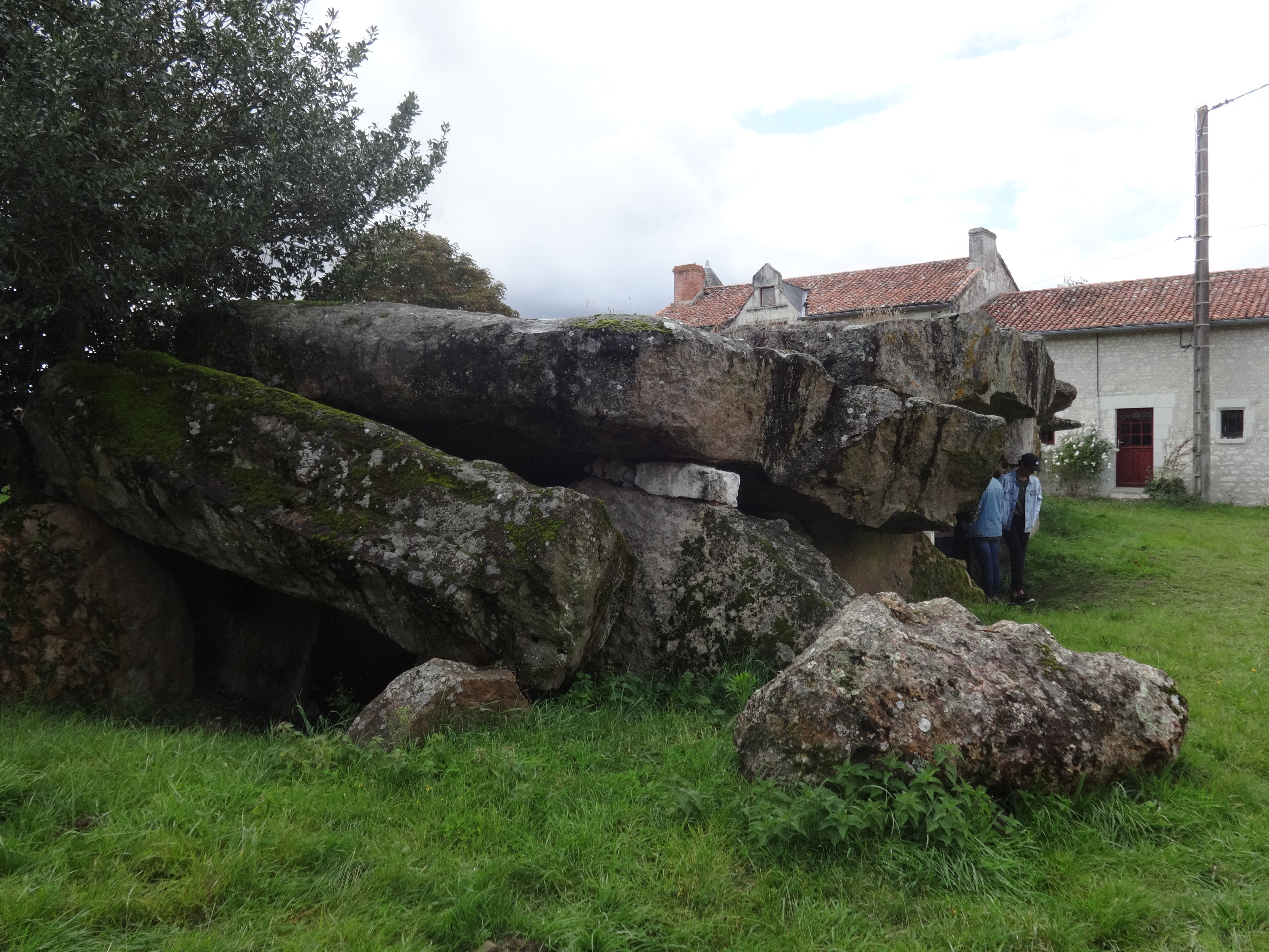 Visite du Dolmen de Pierre Folle