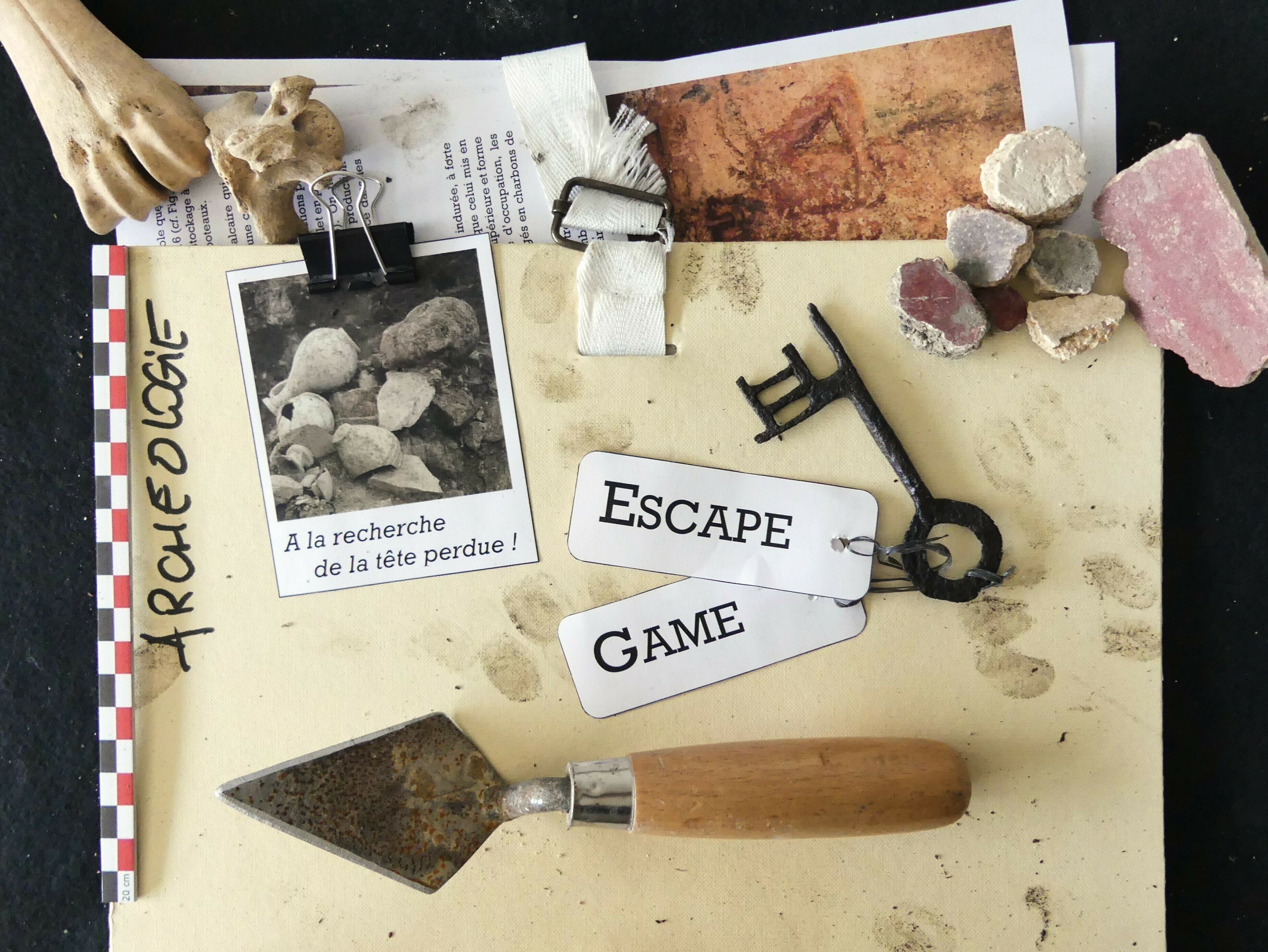 Escape Game : A la recherche de la tête perdue