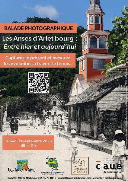 Les Anses d'Arlet bourg : Entre hier et aujourd'hui
