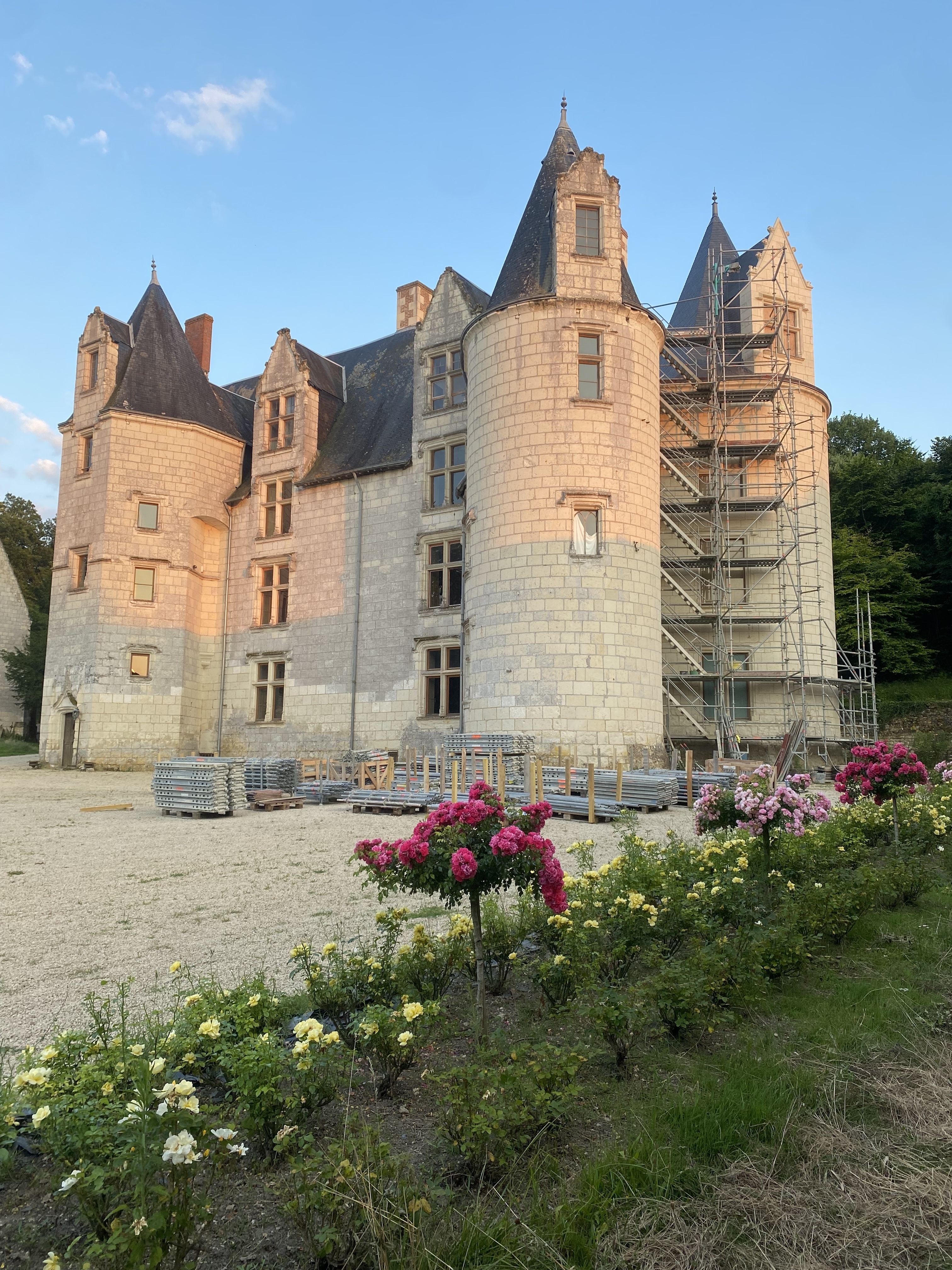 Visite guidée du château