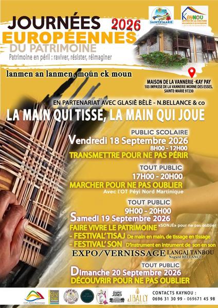 Journée du patrimoine 2026