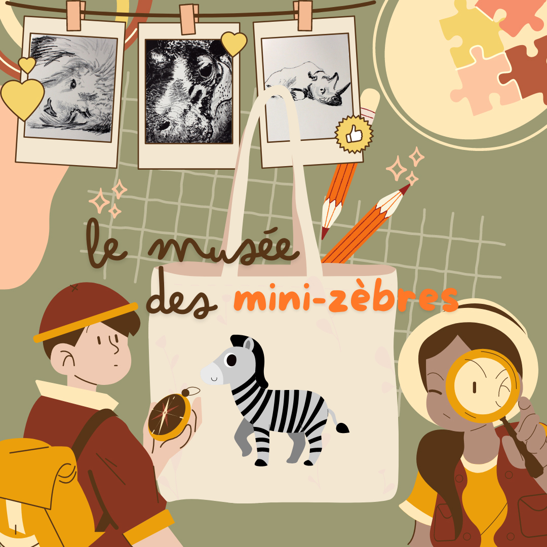 Le musée des mini-zèbres Du 21 au 22 sept 2024