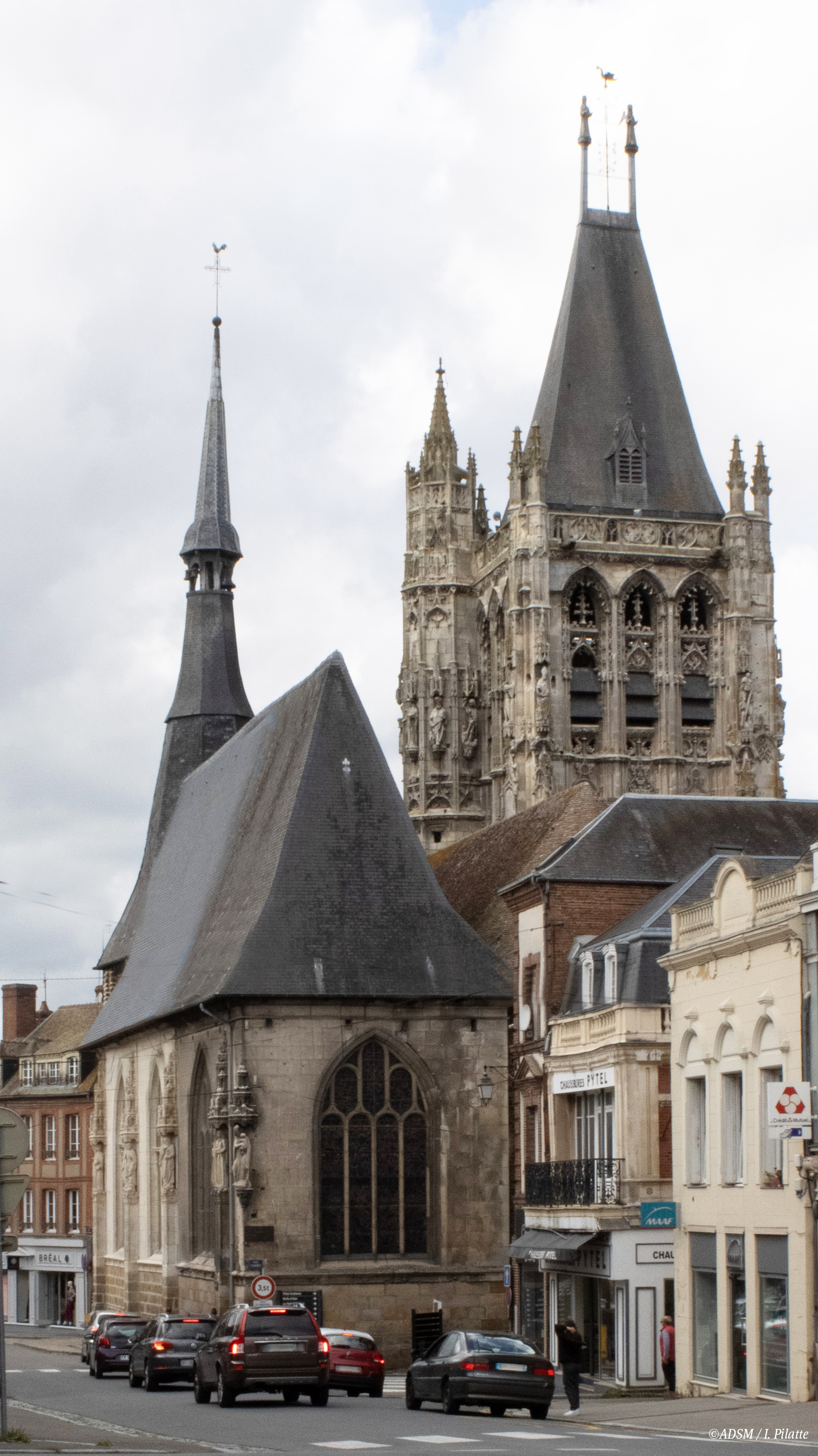 Visite guidée de la tour de l