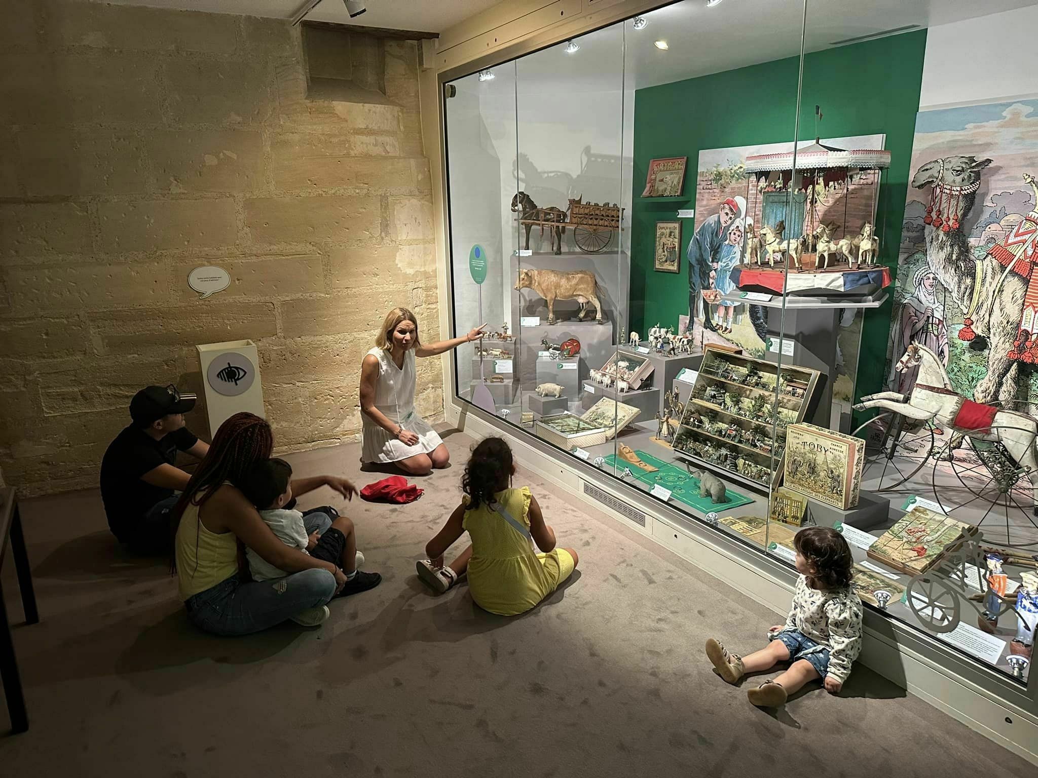 Visite contée au musée du Jouet Le 21 sept 2024