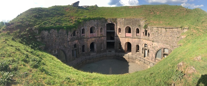 Visite libre du Fort Dorsner à Giromagny Du 21 au 22 sept 2024