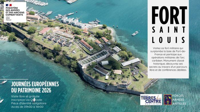Visite du Fort Saint-Louis
