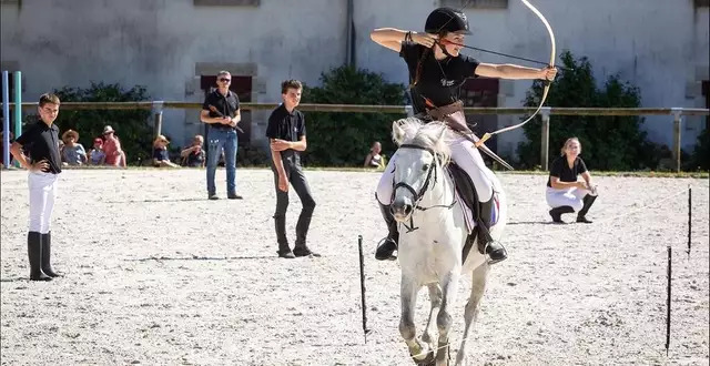 Cavalcades au haras de la Vendée Le 22 sept 2024