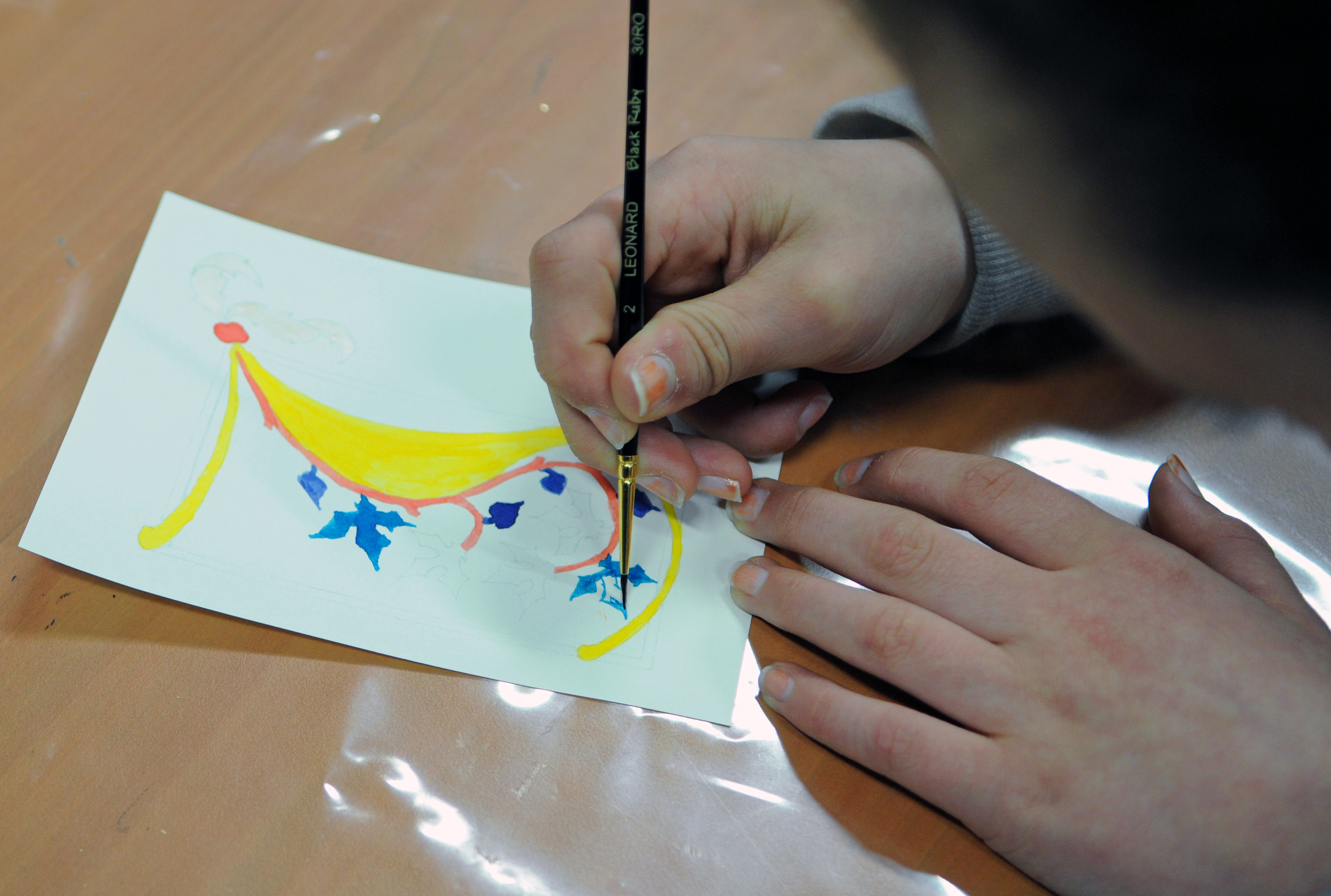 Atelier : « Enluminure et calligraphie pour adulte » Le 21 sept 2024