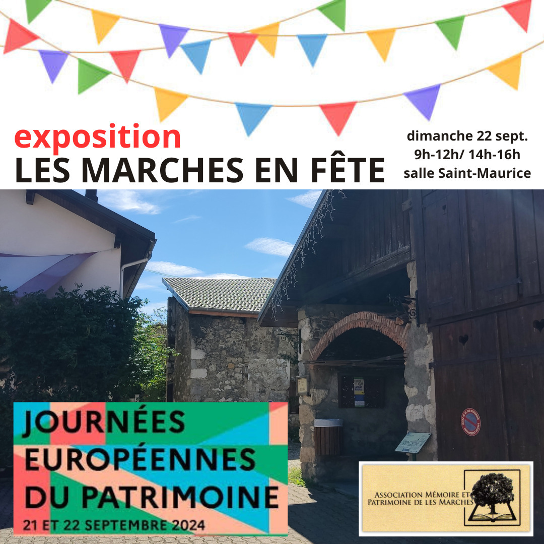 Les Marches en fête Le 22 sept 2024