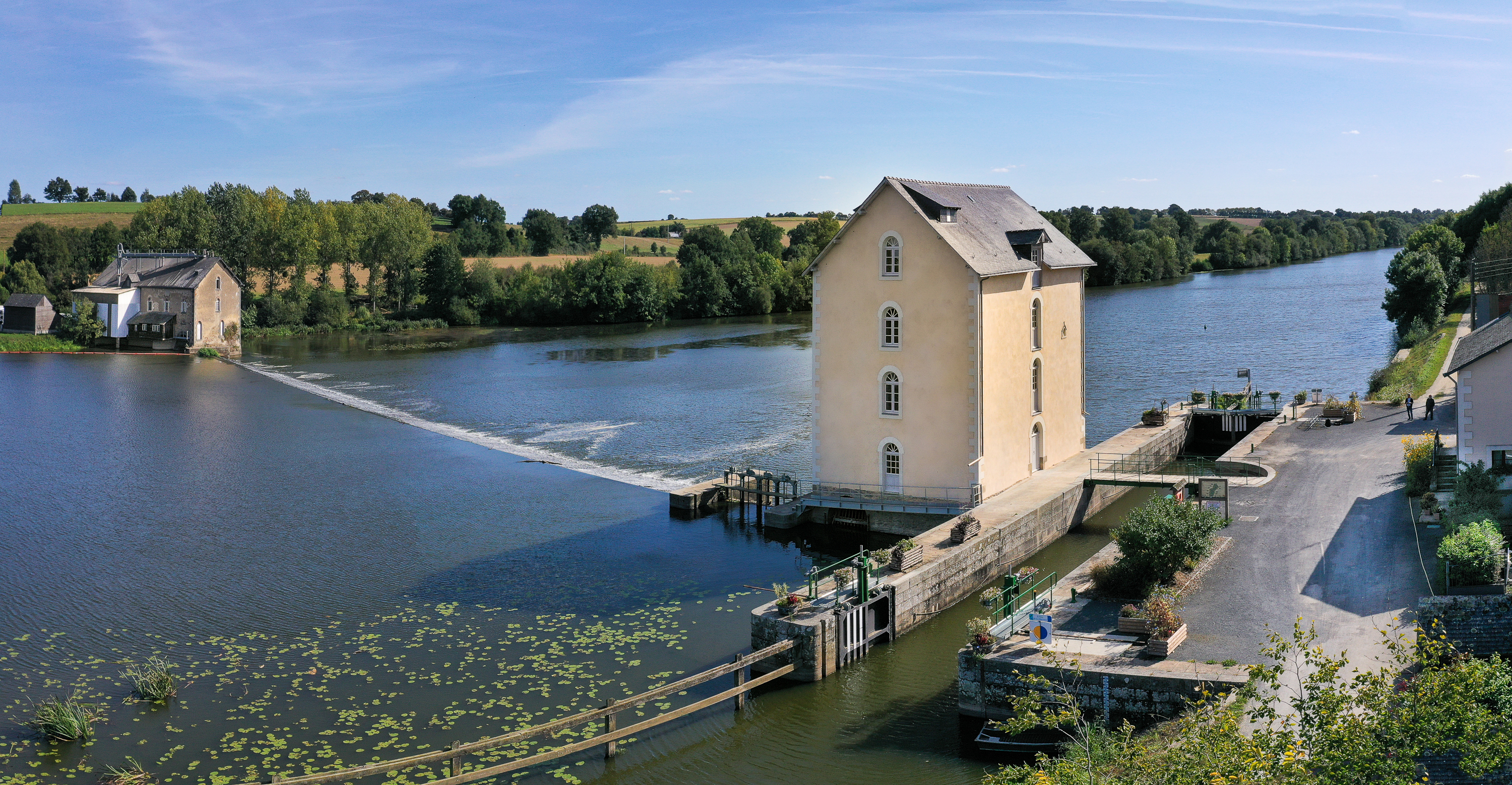 Visite du moulin de la Petite Bavouze Du 21 au 22 sept 2024