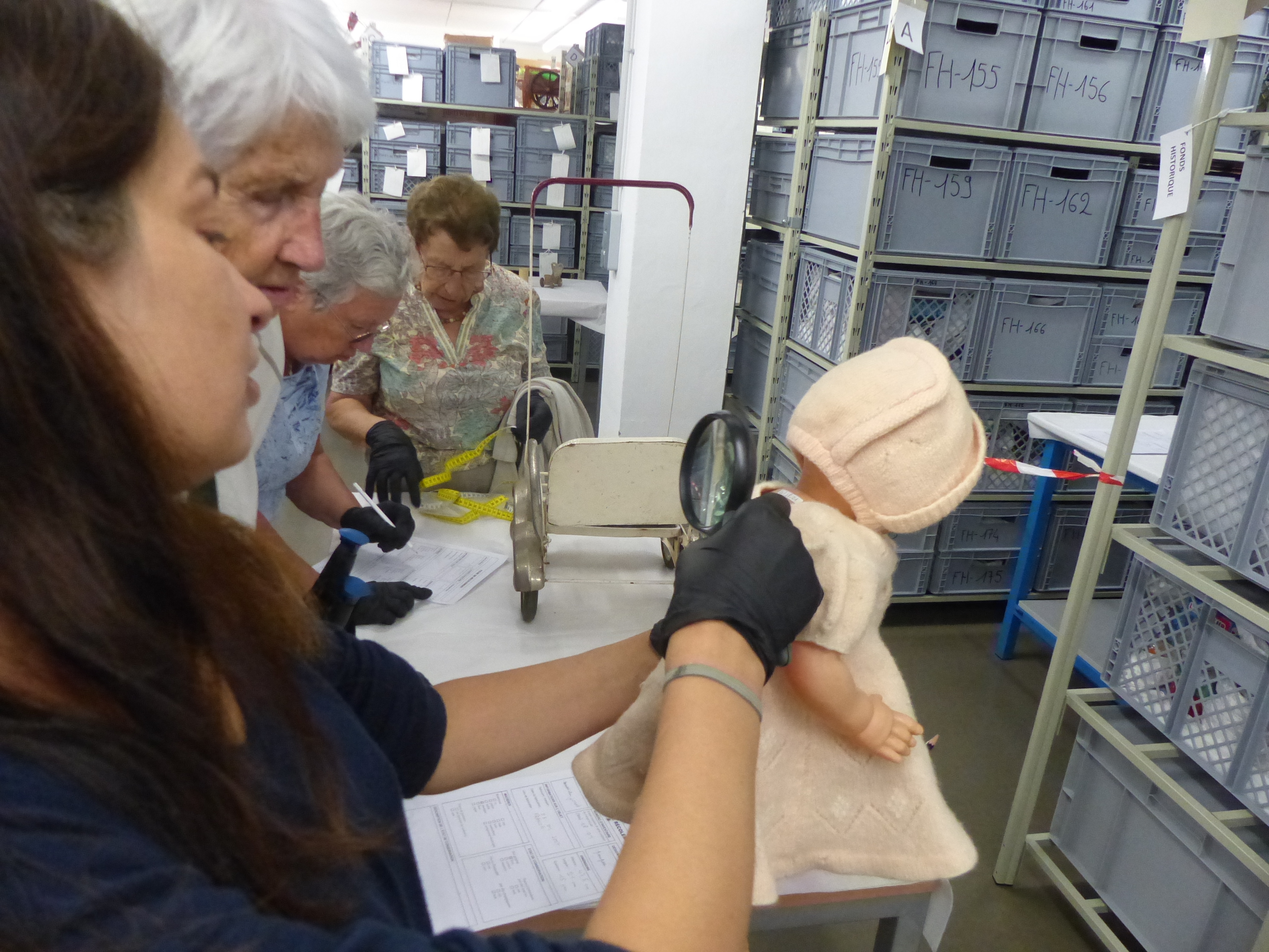 Découvrez les coulisses du musée du Jouet