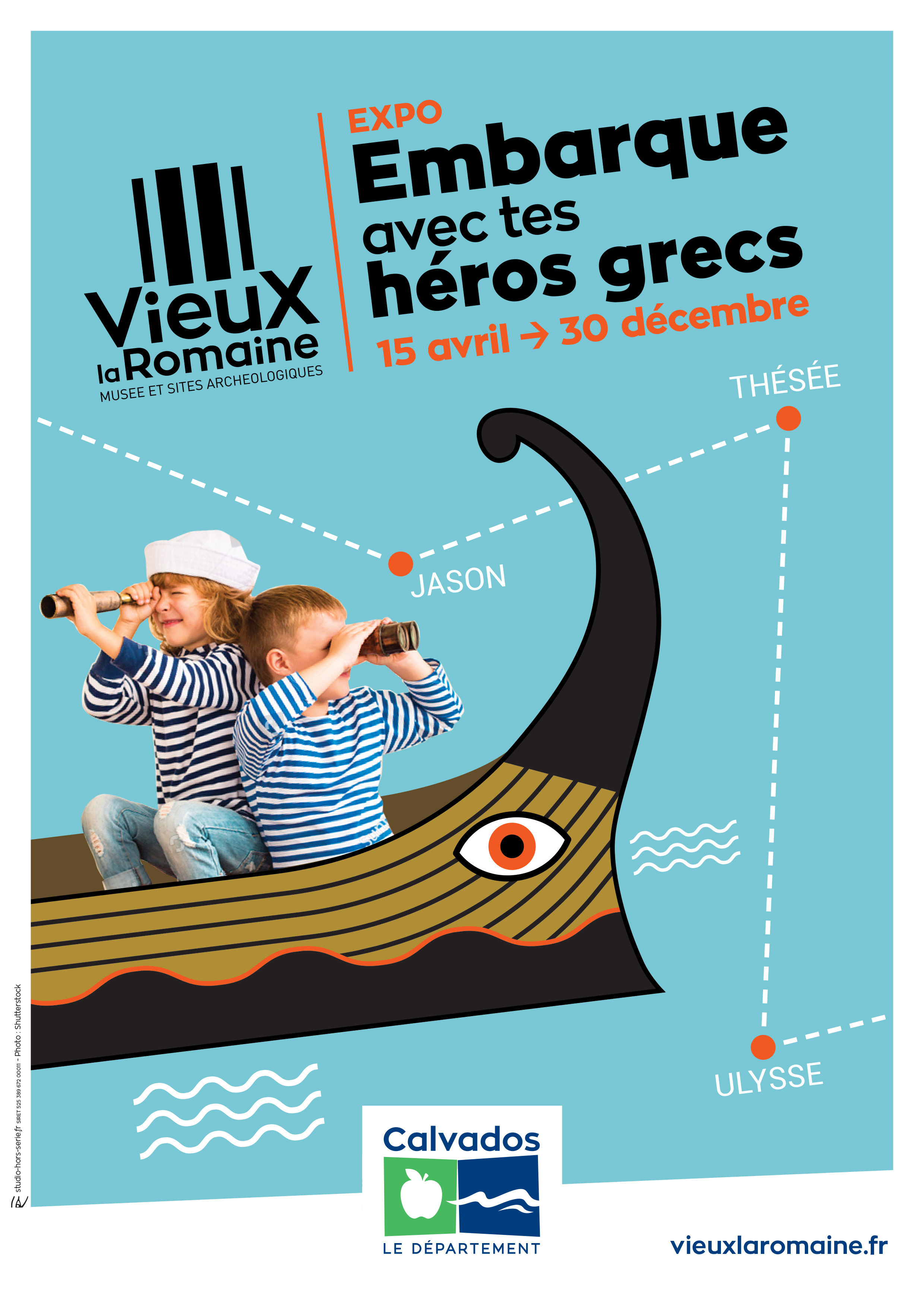 Exposition : embarque avec tes héros grecs