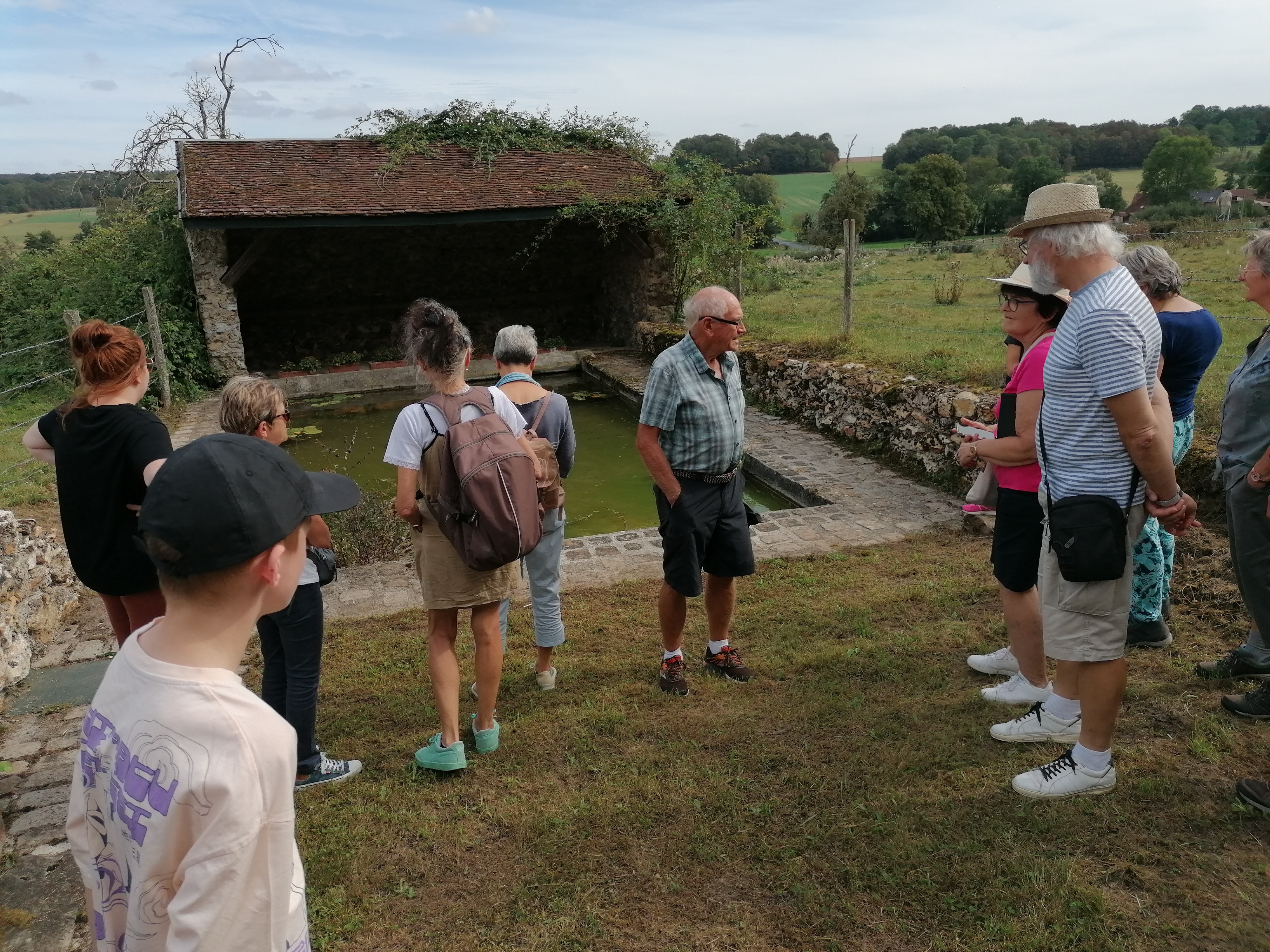 Journées européennes du patrimoine - Découverte pédestre du patrimoine rural