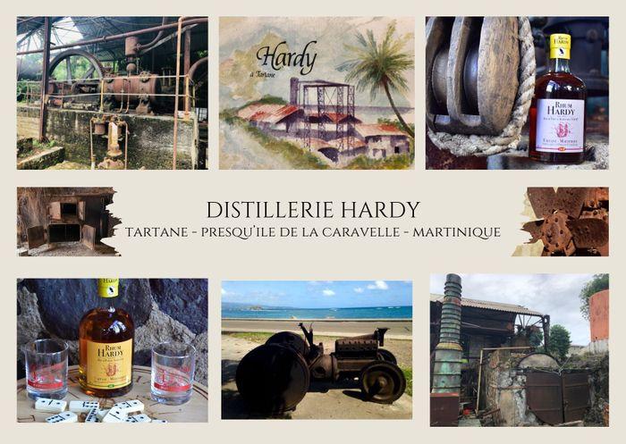 Visite de la Distillerie Hardy suite à sa restauration, sauvegarde des anciennes machines, et décou…