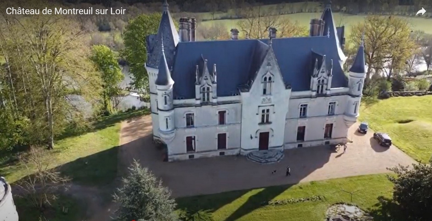 Visite du château de Montreuil-sur-Loir Du 21 au 22 sept 2024