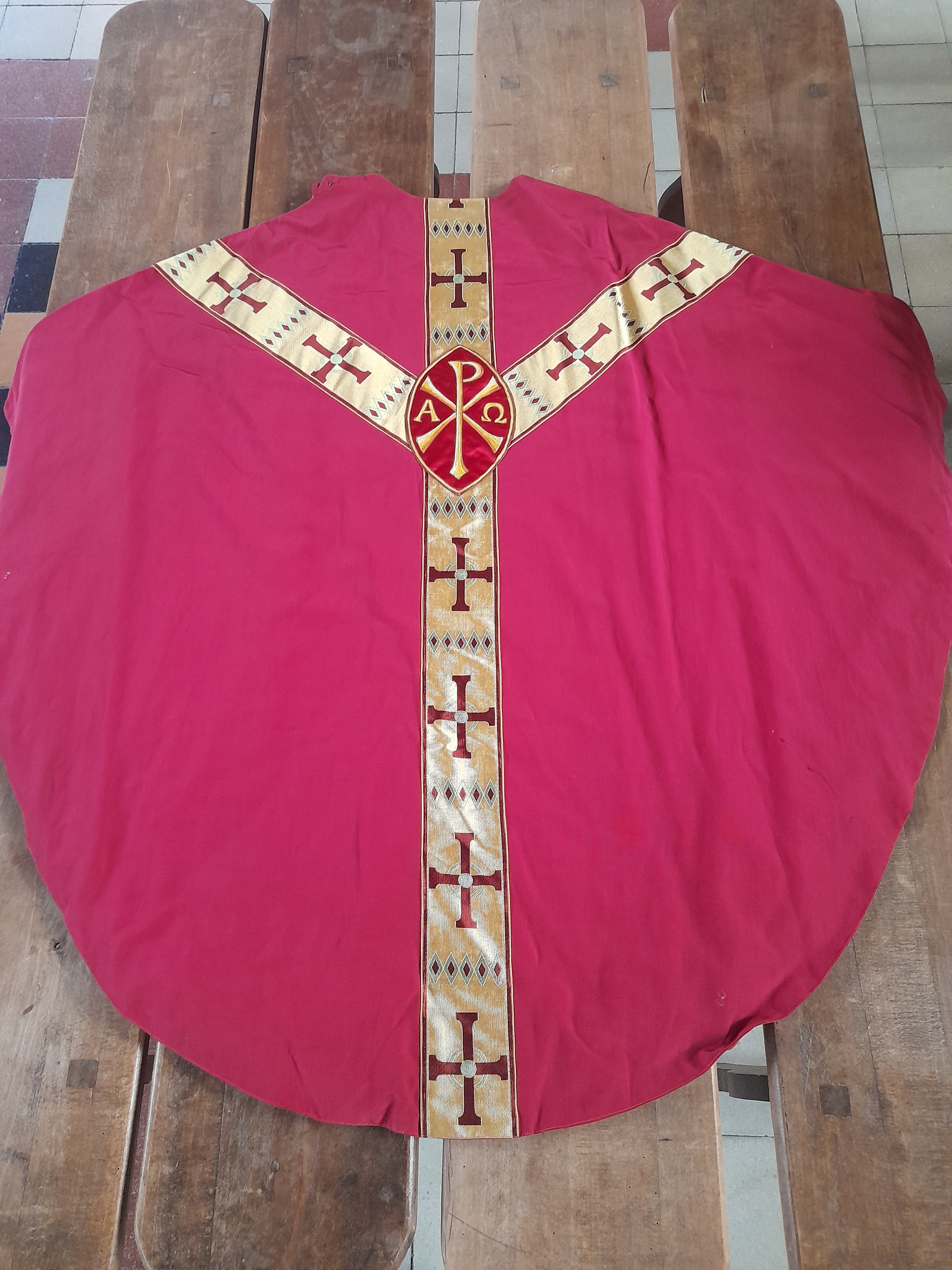 Exposition de chasubles Du 21 au 22 sept 2024