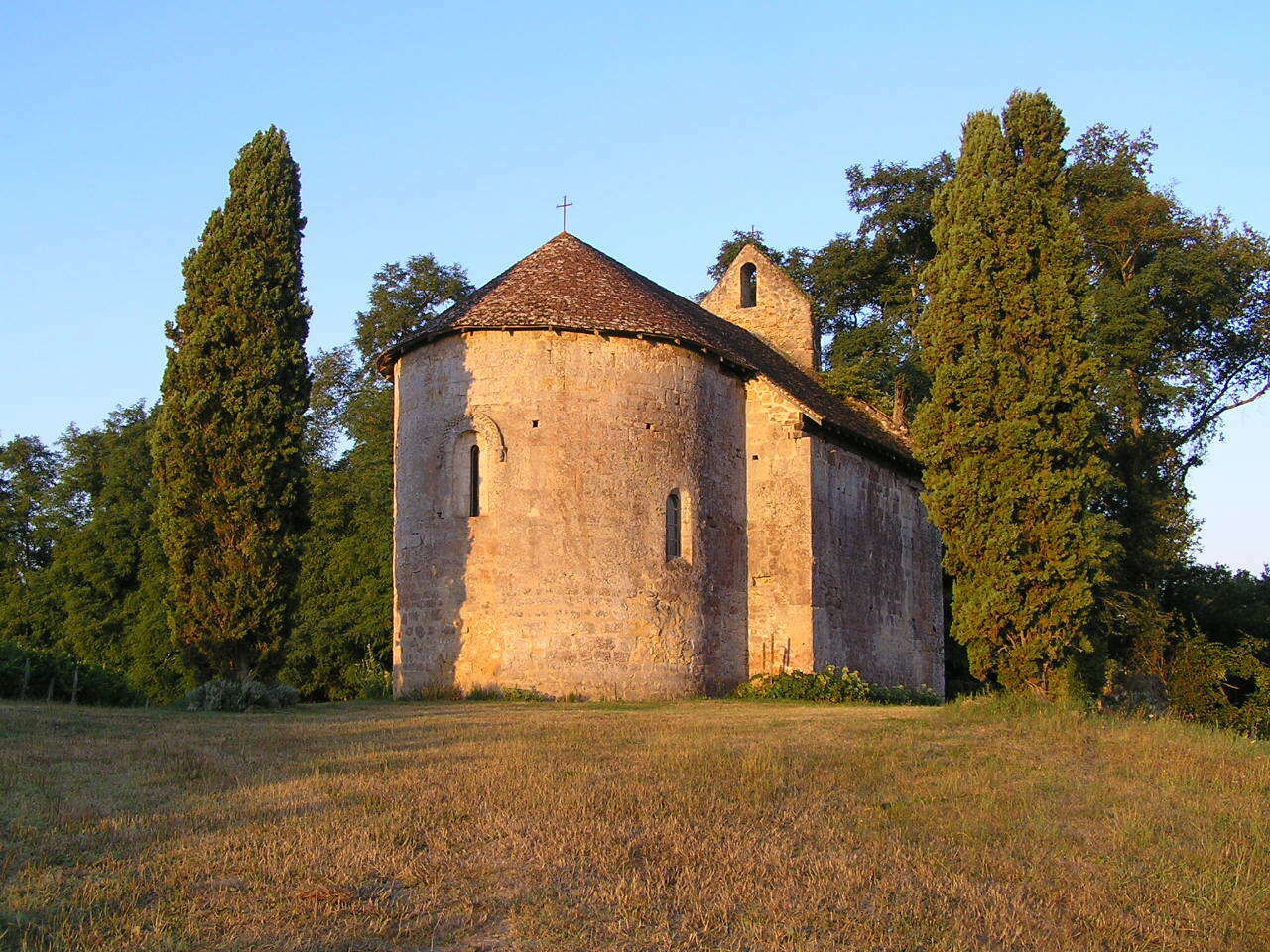 Découvrez la chapelle de Bouzonnet Du 20 au 21 sept 2024