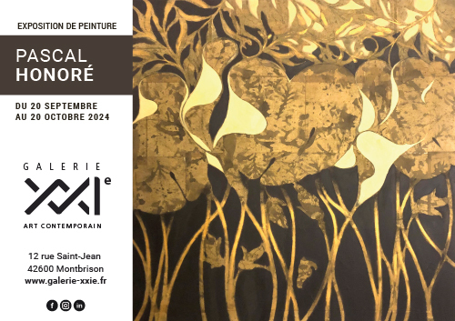 Exposition de Pascal Honoré - Peinture