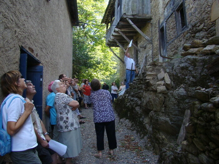 Visites guidées historiques du village Du 21 au 22 sept 2024