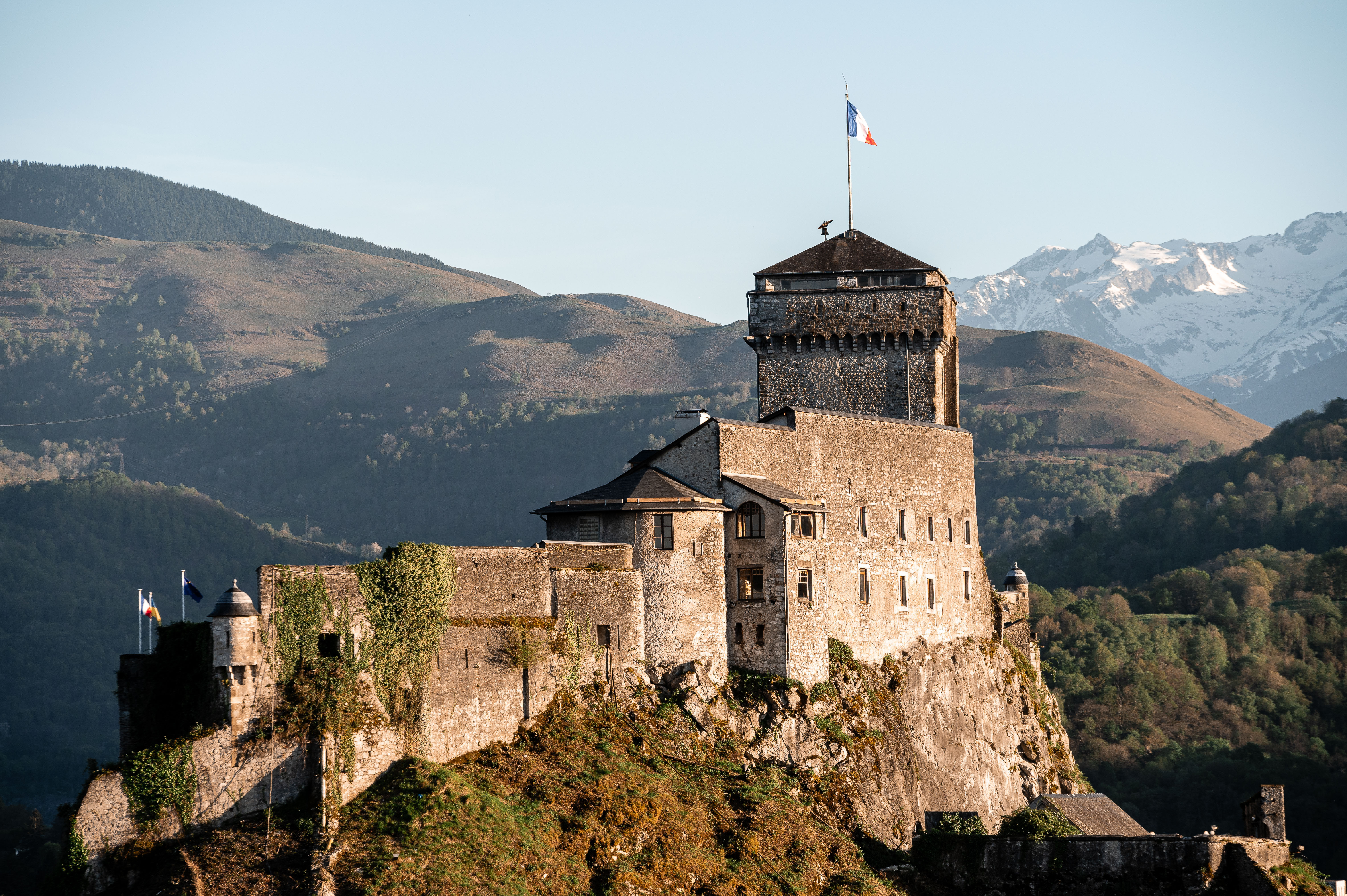 Visite et expositions au Château fort - Musée pyrénéen