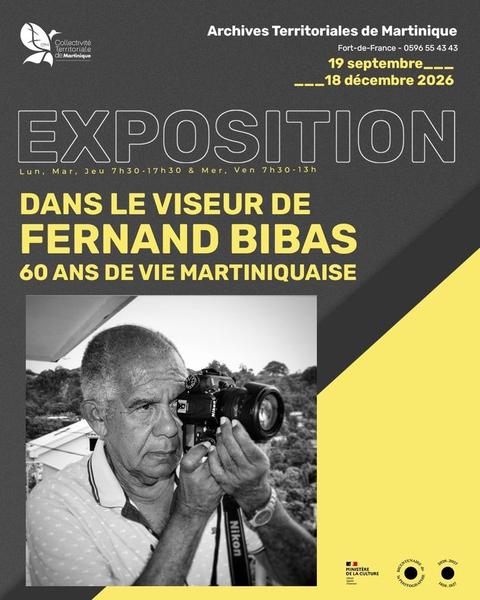 Dans le viseur de Fernand BIBAS - 60 ans de vie martiniquaise