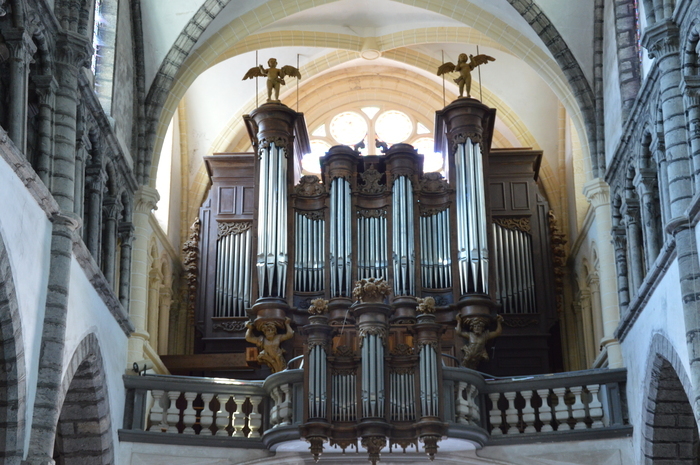 Audition à la collégiale Saint-Anatoile de Salins-les-Bains