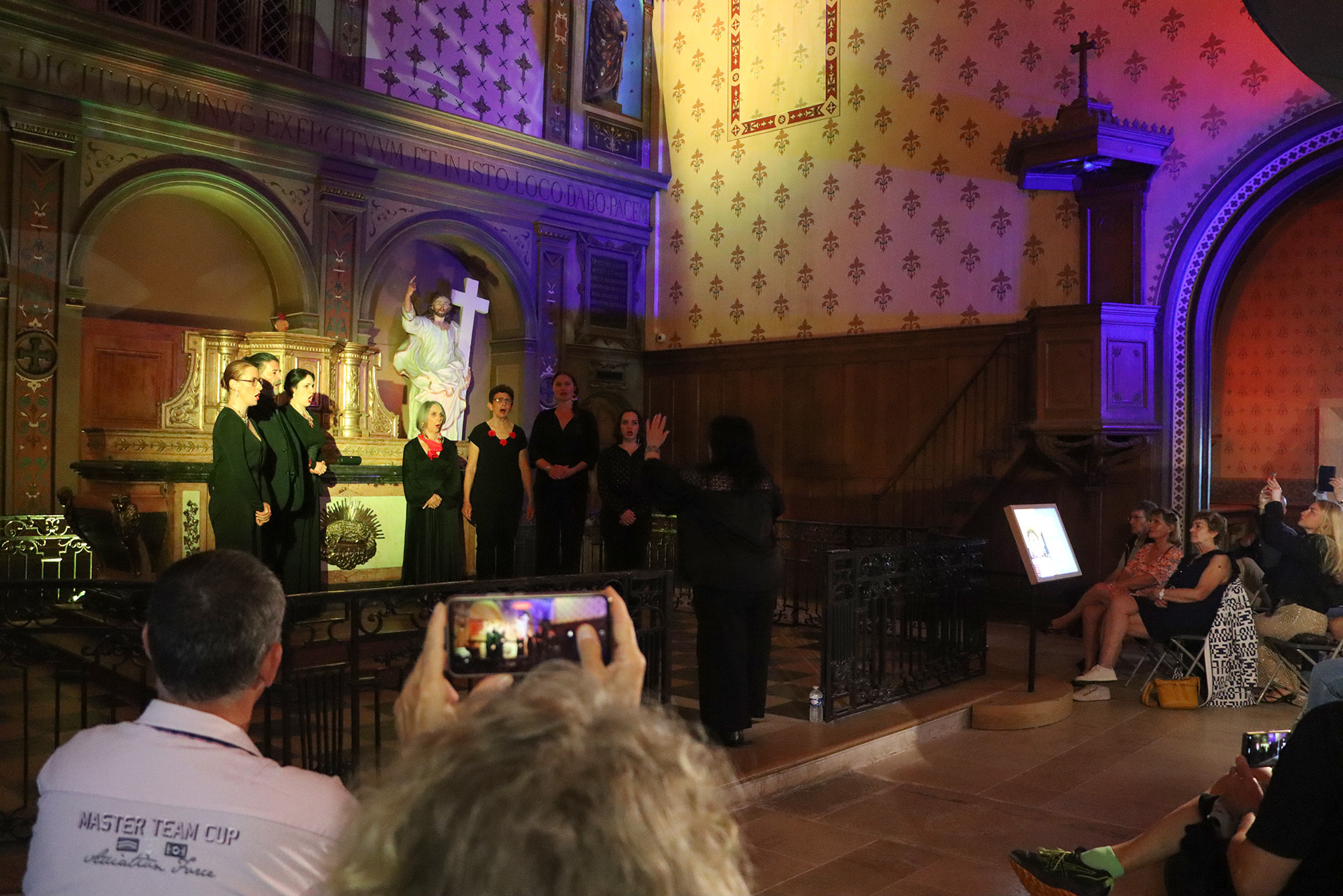 Concert de la troupe lyrique de Côte-d