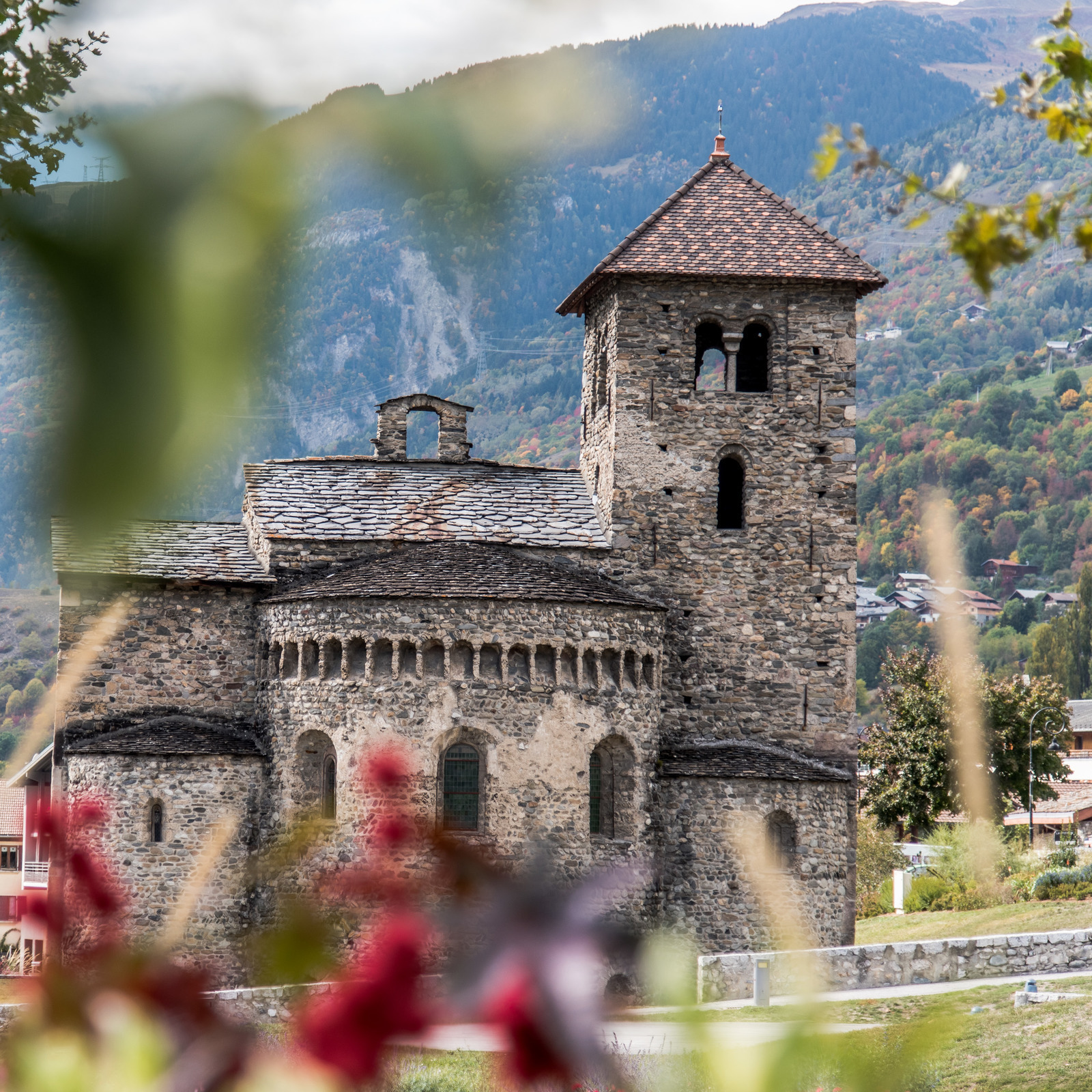 Visite de la basilique Saint Martin