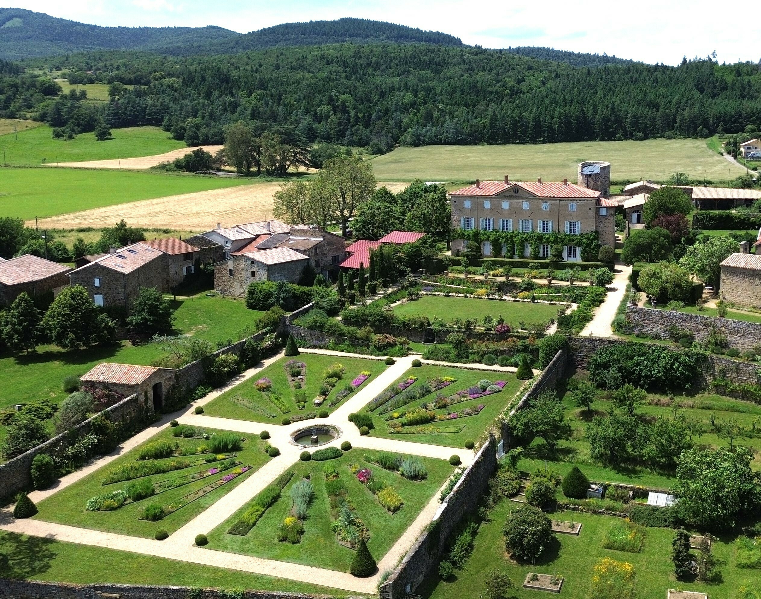 Visite guidée des Jardins de Brogieux