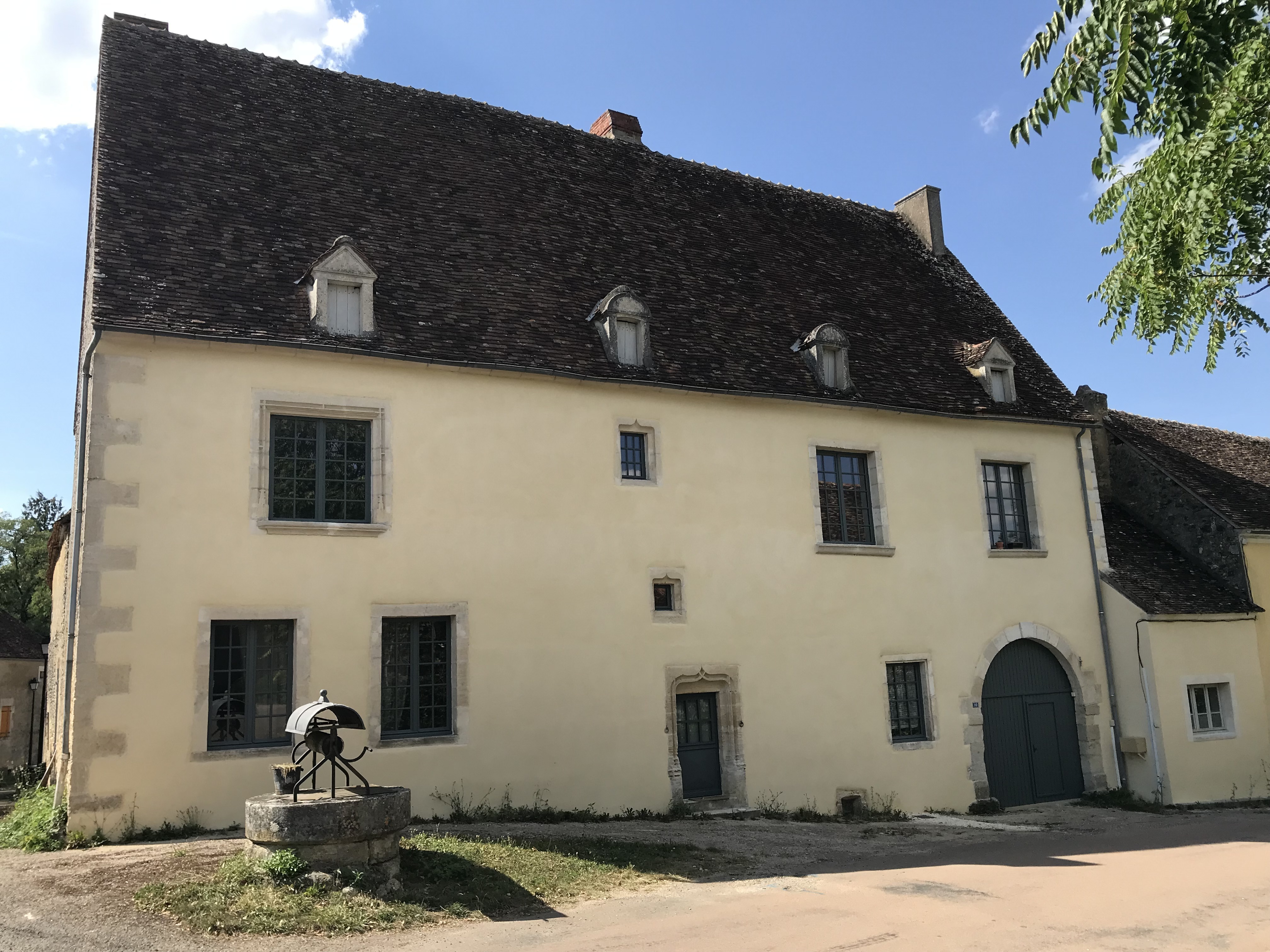 Visite guidée de deux maisons des XVe et XVIe siècles à Perreuse